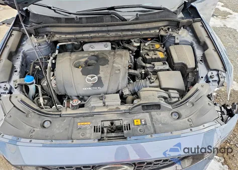 2024 Mazda Cx-5 Preferred из США, поврежденный, VIN JM3KFBCL4R0522322